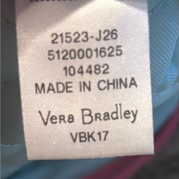 Vera Bradley Zippered Pouch in Tropical Paradise - Picture 4 of 6